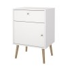 Boaz éjjeliszekrény, fehér