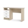 Felix íróasztal, sonoma tölgy / fehér