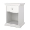 Norby éjjeliszekrény, fehér