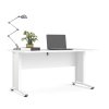 Modulo íróasztal 150 x 80 cm, fehér