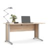 Modulo íróasztal 150 x 80 cm, sonoma tölgy / szürke