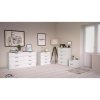 Pedro komód, fehér