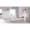 Provence III komód, fehér