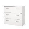 Sid komód, fehér