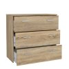Sid komód, sonoma tölgy
