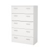 Sid II komód, fehér