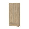 Sid szekrény 80 x 36 x 170 cm, sonoma tölgy