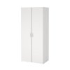 Sid szekrény 77,6 x 49,5 x 175,4 cm, fehér