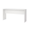 Sigal kiegészítő asztal 150 x 40 cm, fehér