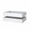Simplicity ágy alatti fiókok - szélesség 99 cm, 2 db, fehér fényes