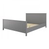 Tuan ágy 180 x 200 cm, szürke