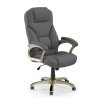 Desmond irodai fotel 2, sötét szürke