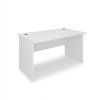 SimpleOffice asztal 140 x 80 cm, fehér