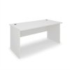 SimpleOffice asztal 160 x 80 cm, fehér