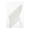 Salma étkezőszék, fehér