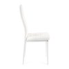 Salma étkezőszék, fehér