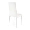 Salma étkezőszék, fehér