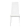 Salma étkezőszék, fehér