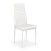 Salma étkezőszék, fehér