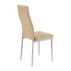 Salma étkezőszék, bézs / szürke