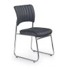 Rapid konferencia szék, fekete