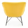 Belton fotel, sárga