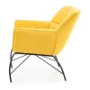 Belton fotel, sárga