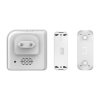 Vezeték nélküli csengő konnektorba 1L67, 200m, learning code, fehér