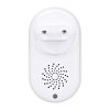 Vezeték nélküli csengő konnektorba 1L78, 200m, learning code, fehér