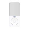 Vezeték nélküli csengő éjszakai fénnyel 1L78 konnektorhoz, 150m, learning code, fehér