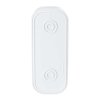 Vezeték nélküli csengő konnektorba 1L74, 180m, learning code - 2db, fehér