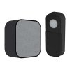 Vezeték nélküli elemes csengő 1L75, 180m, learning code, fekete
