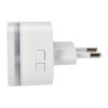Vezeték nélküli csengő konnektorba 1L77, 180m, learning code, fehér