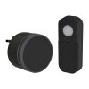 Vezeték nélküli csengő konnektorba 1L77, 180m, learning code, fekete