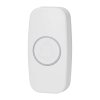 Vezeték nélküli csengő konnektorba 1L80, 180m, learning code, fehér
