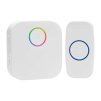 Vezeték nélküli csengő konnektorba 1L80, 180m, learning code, fehér