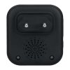 Vezeték nélküli csengő konnektorba 1L80, 180m, learning code, fekete