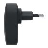 Vezeték nélküli csengő konnektorba 1L80, 180m, learning code, fekete