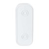 Vezeték nélküli csengő éjszakai fénnyel 1L81 konnektorhoz, 180m, learning code, fehér