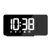 CA04 ébresztőóra rádióval, fekete