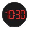 CA09 ébresztőóra, fekete