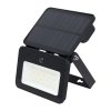 WL913 LED szolár reflektor érzékelővel, fekete