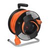 Kábeldobos hosszabbító 1 aljzattal – 50m, narancs