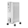 OR01 olajradiátor 2000W, fehér