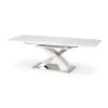 Sandor II étkezőasztal, fehér