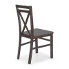 Darius II étkezőszék, sötét dió