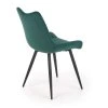 Audry étkezőszék, sötét zöld
