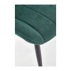 Audry étkezőszék, sötét zöld