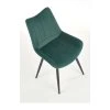 Audry étkezőszék, sötét zöld