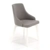 Toledo V étkezőszék, szürke / fehér
